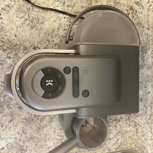 Keurig Single Serve Coffee, Latte&Cappuccino Maker - Picture 3 of 10